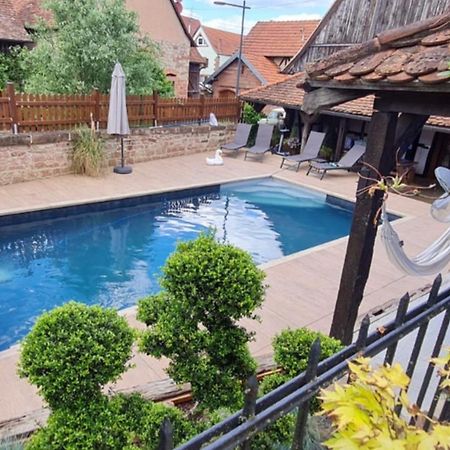 Le Clos Bleu - Gite Rural Schillersdorf Exteriér fotografie
