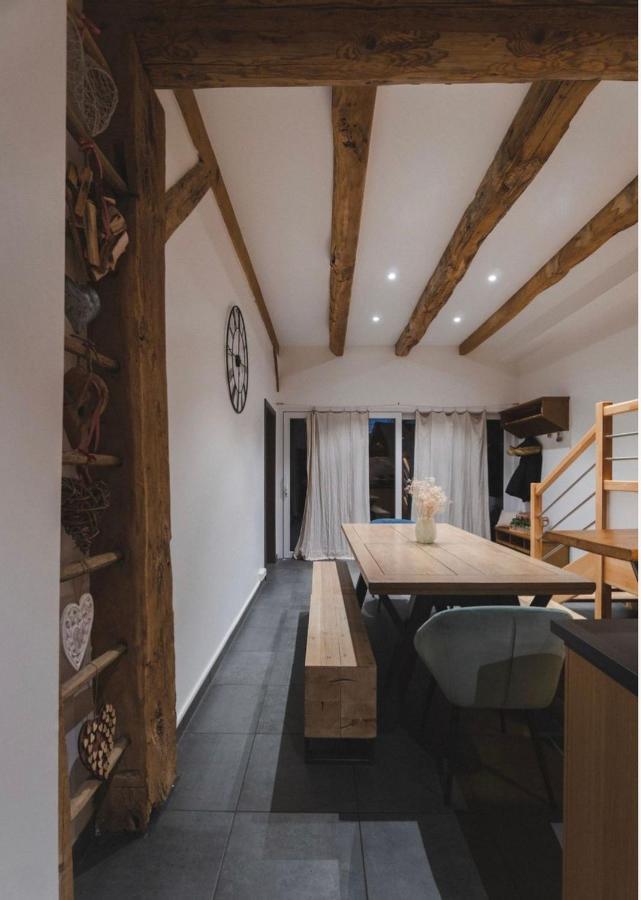 Le Clos Bleu - Gite Rural Schillersdorf Exteriér fotografie